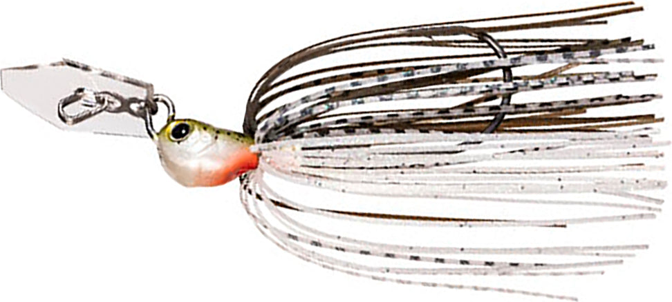 Z-Man Chatterbait Jack Hammer Stlth 3/8Oz Grn Pmp Shad