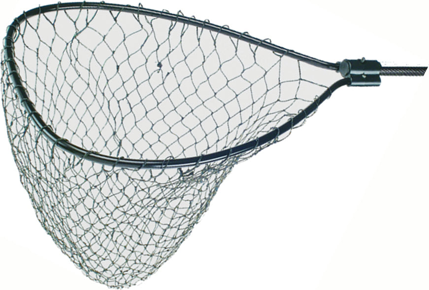 Cummings Nets Bass Tour Landing Net Black 19X25In 36In Hndl