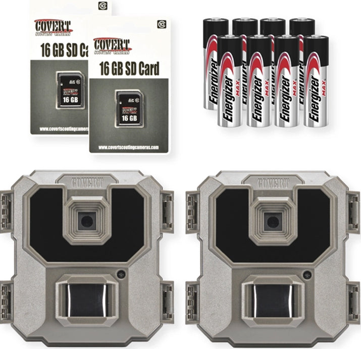 Covert Mp9 Bundle Cameras 2Pk Lg Brown