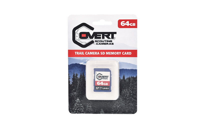 Covert Camera Sd Card 64Gb