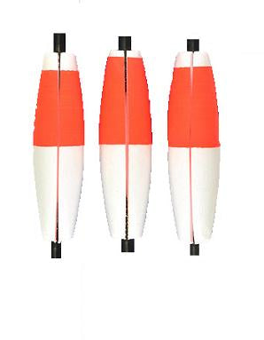 Comal Slotted Cigar Foam Float - 100 bag