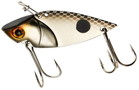 Cotton Cordell Gay Blade 2In 3/8Oz Chrome/Black