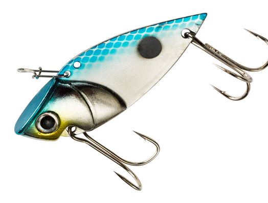 Cotton Cordell Gay Blade 2In 3/8Oz Chrome/Blue