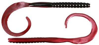 Culprit Original Worm 4In 18Pk Red Shad