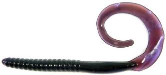 Culprit Original Worm 4In 18Pk Tequila Shad