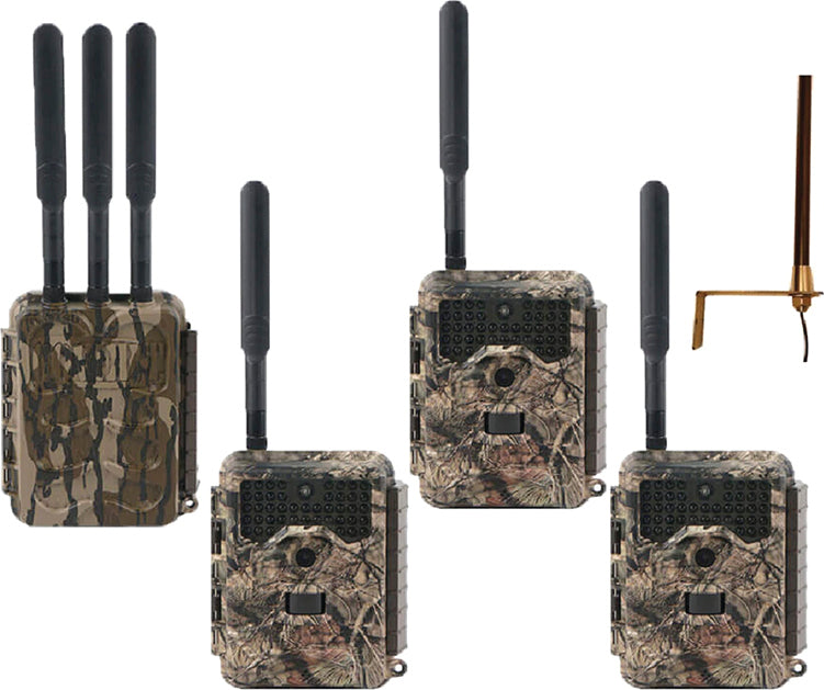 Covert Lora Base Camera Kit At&T W/3 32Mp Cameras