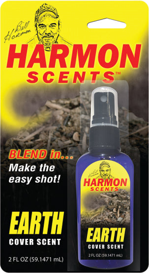 Harmon Cover Scent 2Oz Earth