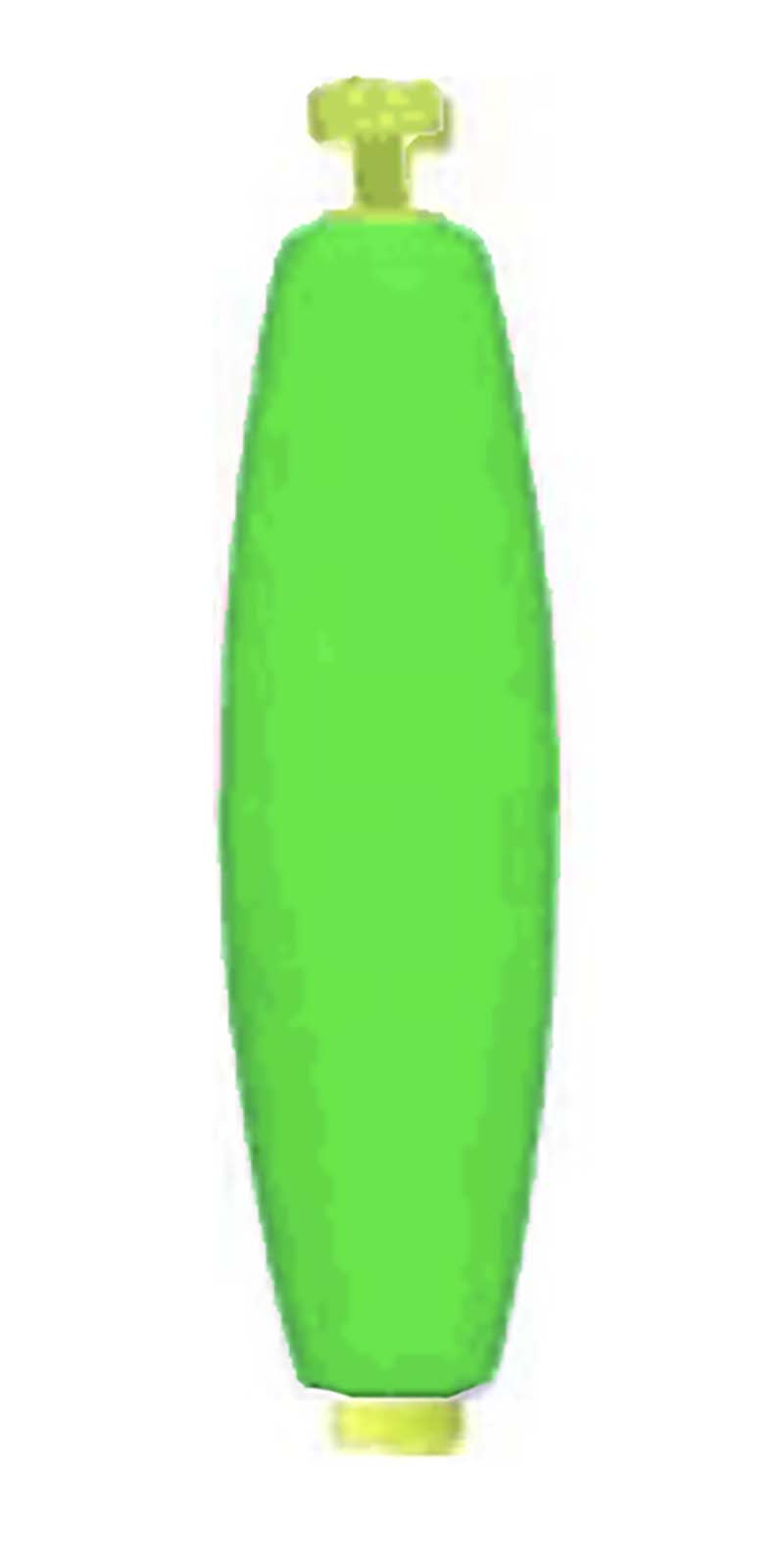 Comal Snap On Cigar Float 2In Green 3Pk 12Bg