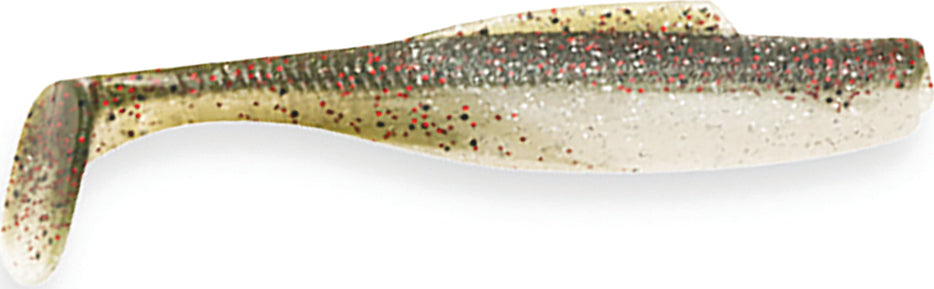 Z-Man Diezel Minnowz 4In 5Pk Redbone