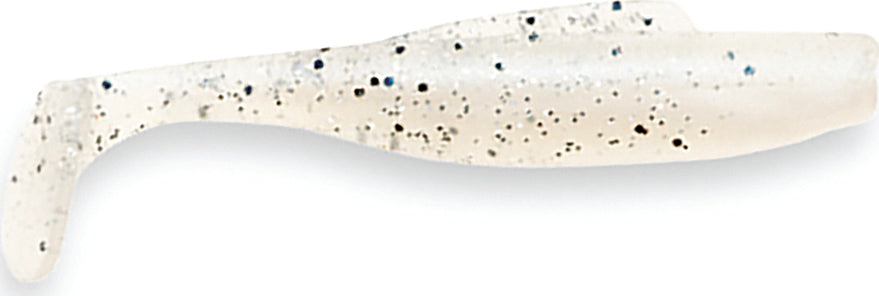 Z-Man Diezel Minnowz 4In 5Pk Pearl Blue Glimm