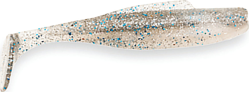 Z-Man Diezel Minnowz 4In 5Pk Smoky Shad