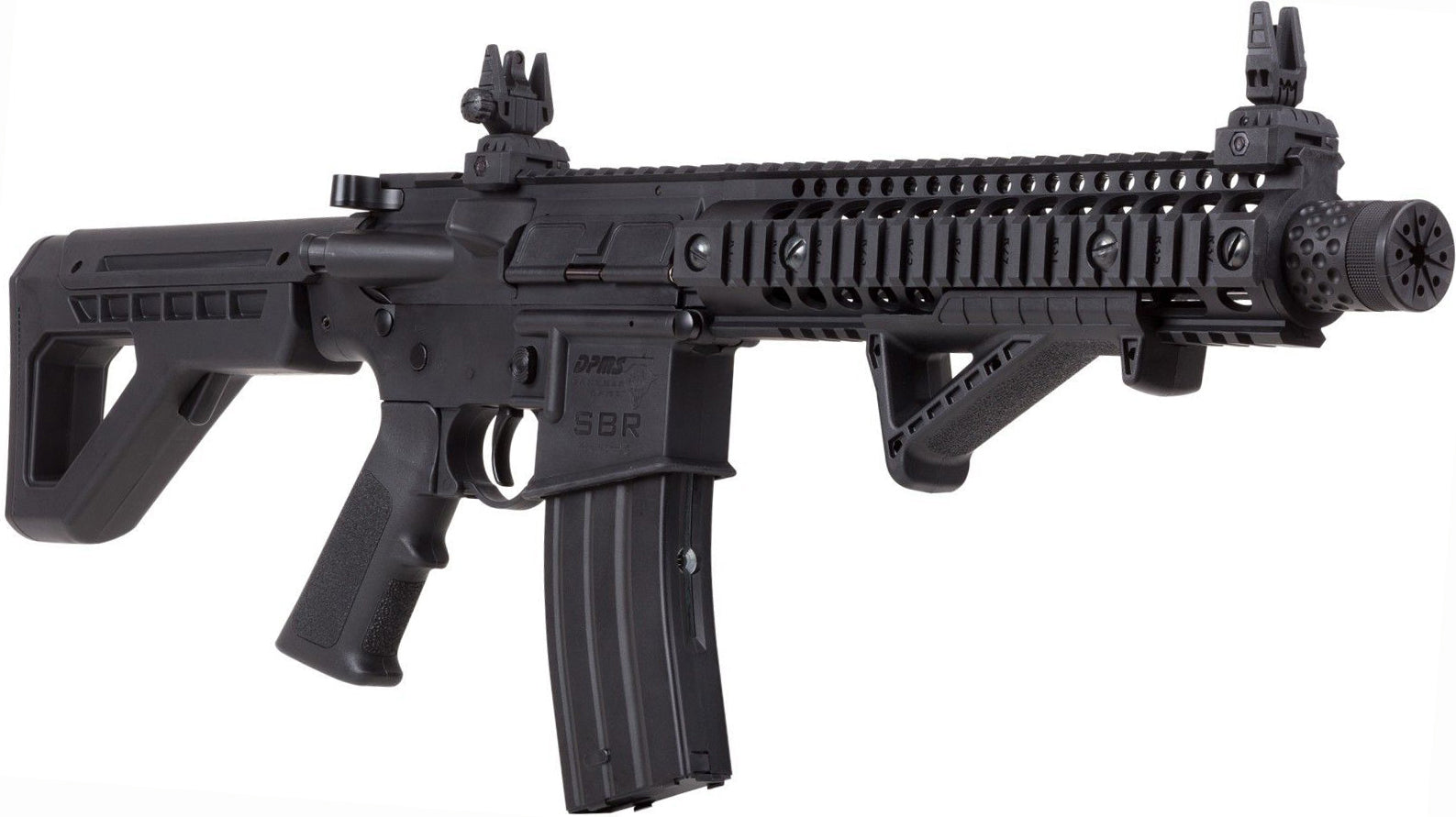 Crosman Dpms Sbr Air Rifle 177Cal Full Auto