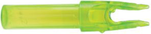 Carbon Express Clear Nocks Green 12Pk .244
