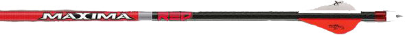 Carbon Express Maxima Red Arrows 250 Blazer Vanes 6Pk