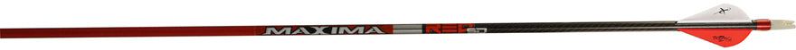Carbon Express Maxima Red Sd Arrows 350 Vanes 6Pk