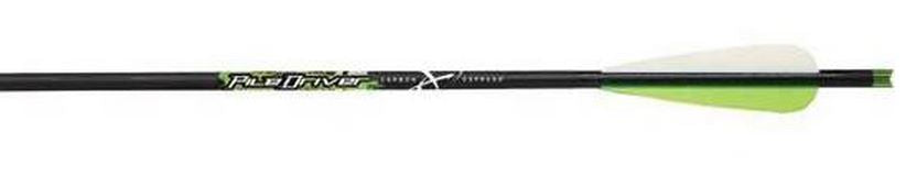 Carbon Express Piledriver Crossbow Blts  22In 6Pk