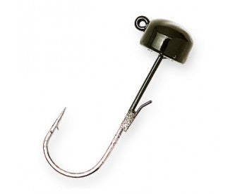 Z-Man Finesse Shroomz Jighead 1/5Oz 5Pk Black
