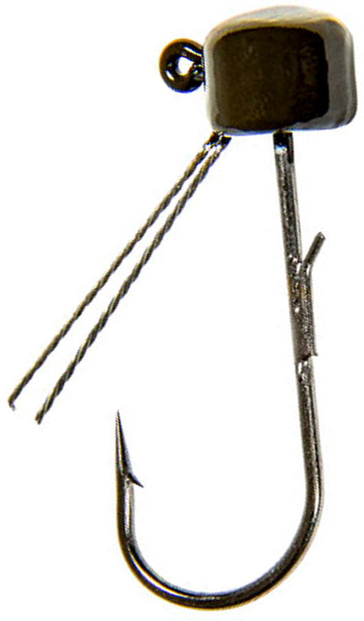 Z-Man Pro Shroomz Weedless Jig 1/6Oz 4Pk Green Pumpkin