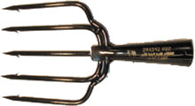 B&M Fish/Frog Spear 5-Tine 5X8.5In