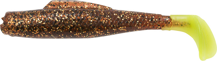 Z-Man Minnowz Swimbait 3In 6Pk Rootbeer/Cht Tl