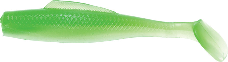Z-Man Minnowz Swimbait 3In 6Pk Lime/Pearl
