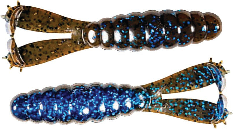 Z-Man Baby Goat Twin Tail Grub 3In 6Pk Okeechobee Craw