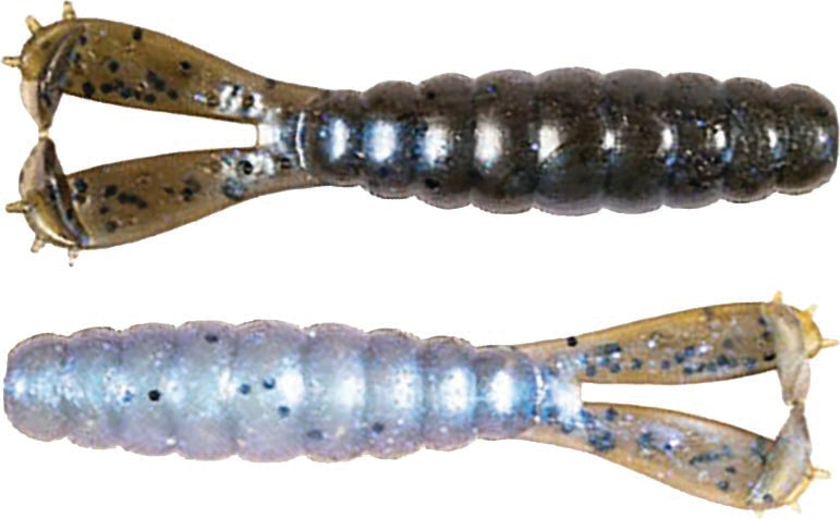 Z-Man Baby Goat Twin Tail Grub 3In 6Pk The Deal