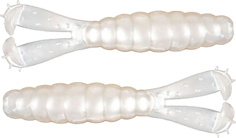 Z-Man Baby Goat Twin Tail Grub 3In 6Pk Pearl