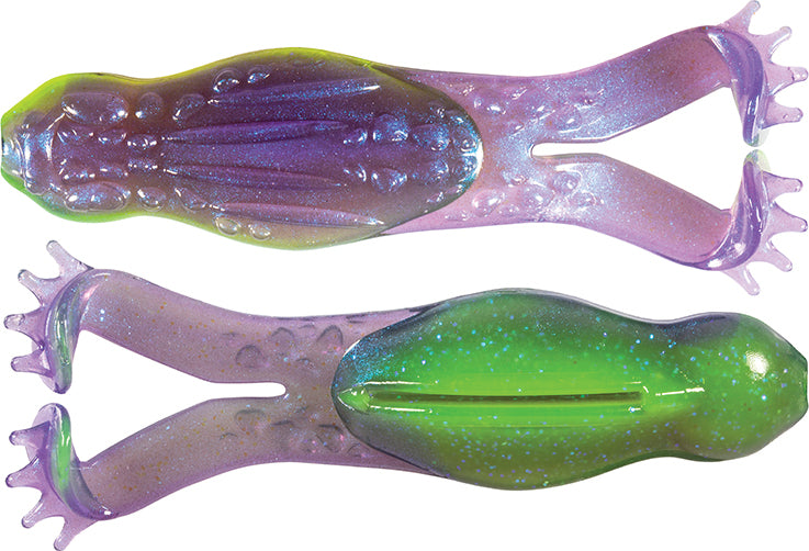 Z-Man Goat Toadz 4In 3Pk Purple Death