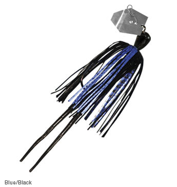 Z-Man Original Chatterbait 3/8Oz Black/Blue