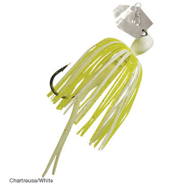 Z-Man Original Chatterbait 1/2Oz Chart/White