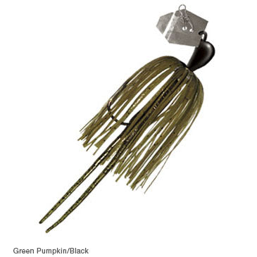 Z-Man Original Chatterbait 1/2Oz Green Pumpkin Blk