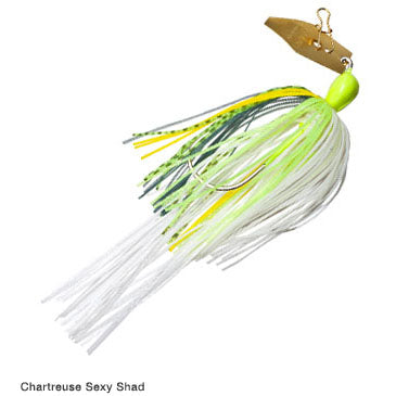 Z-Man Original Chatterbait 3/8Oz Chart Sexy Shad