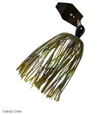 Z-Man Original Chatterbait 3/8Oz Candy Craw