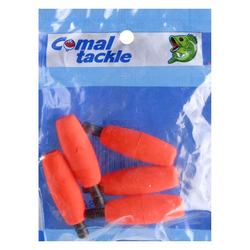 Comal Cigar Foam Float 1.5In Red 5Pk 12Bg