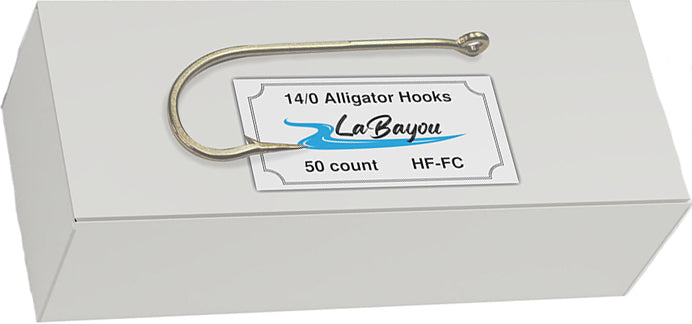 Catahoula Labayou Gator Treble Hk Bronze 10/0 50Bx