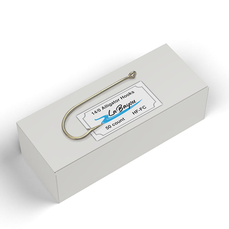 Catahoula Labayou Gator Treble Hk Bronze 12/0 50Bx