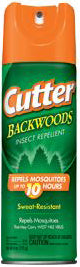 Cutter Backwoods Insect Repell 6Oz Aerosol