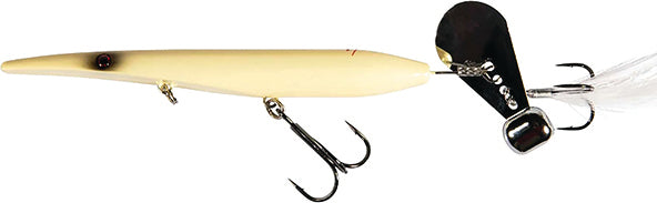 Z-Man Hellraizer Topwater Bait Fishing Lure Soft Plastic Rigged Lifelike Action