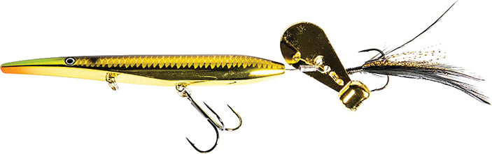 Z-Man Hellraizer Topwater Bait Fishing Lure Soft Plastic Rigged Lifelike Action