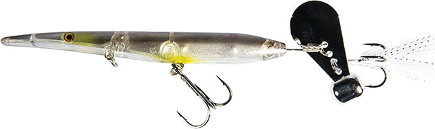 Z-Man Hellraizer Topwater Bait Fishing Lure Soft Plastic Rigged Lifelike Action