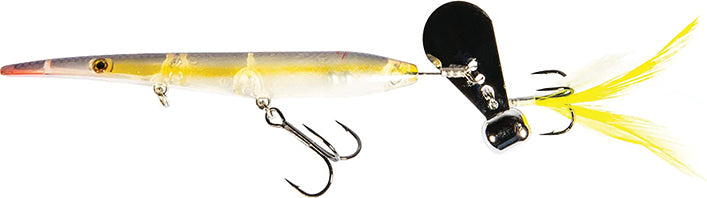 Z-Man Hellraizer Topwater Bait Fishing Lure Soft Plastic Rigged Lifelike Action