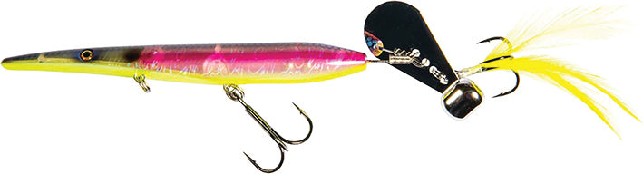 Z-Man Hellraizer Topwater Bait Fishing Lure Soft Plastic Rigged Lifelike Action