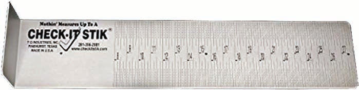 Check-It-Stick Redfish Pro Stick 30.5X6In