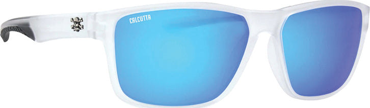Calcutta Plrzd Jetty Sunglass Crystal Black/White Mirr