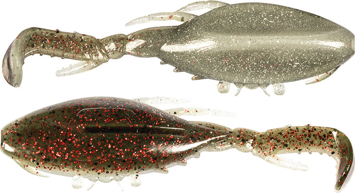 Z-Man Kicker Crabz 3.5In 3Pk Redbone