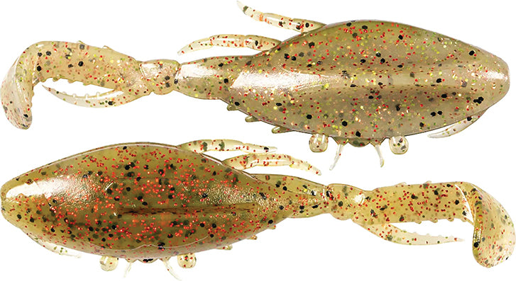 Z-Man Kicker Crabz 3.5In 3Pk Houdini