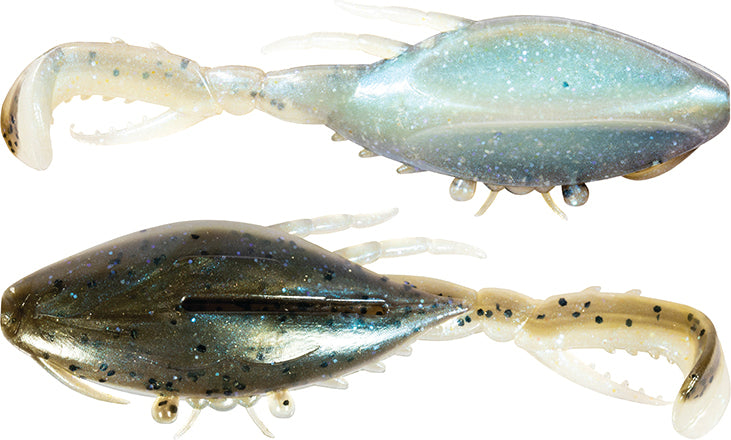 Z-Man Kicker Crabz 3.5In 3Pk The Deal