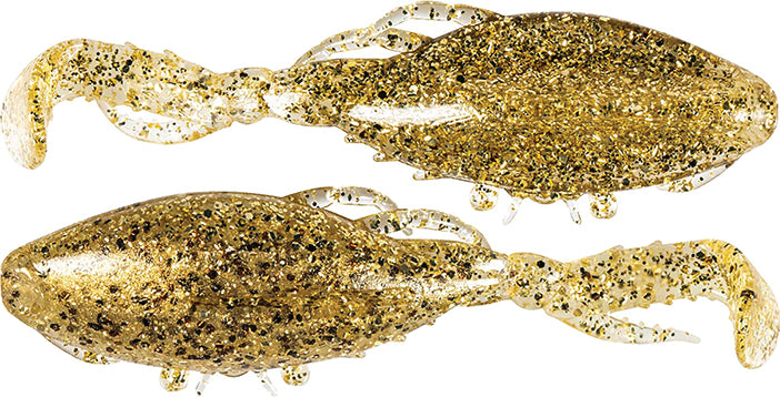 Z-Man Kicker Crabz 3.5In 3Pk Golden Boy
