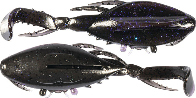 Z-Man Kicker Crabz 3.5In 3Pk Purple Demon